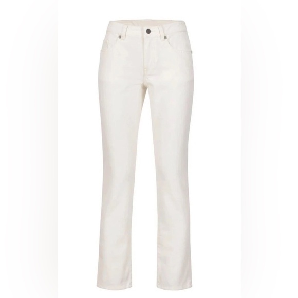 Cabi Boyfriend Jeans #6072 white - Picture 3 of 6